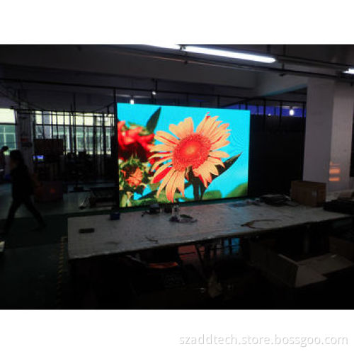 P7.62mm Indoor LED Video Screen for Stage Background Use